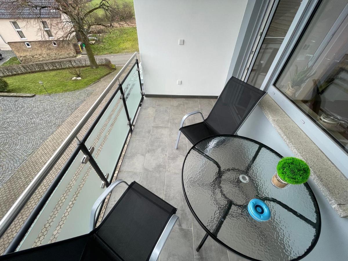 Ferienhaus Rheinnaehe Lykershausen Exterior foto