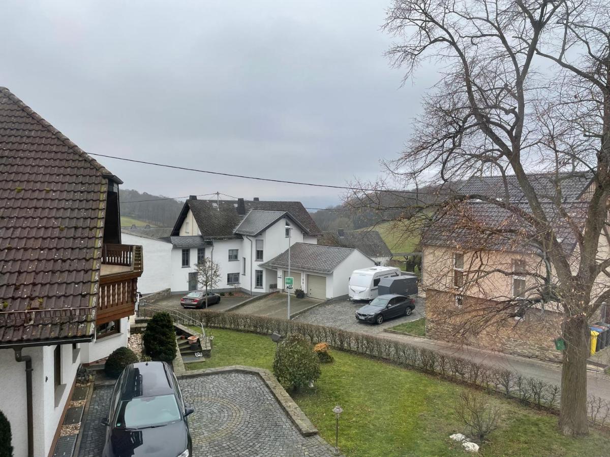 Ferienhaus Rheinnaehe Lykershausen Exterior foto